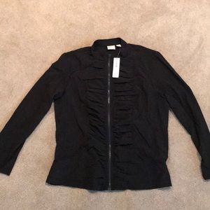 Chico’s Zenergy Ruched Jacked - Size 2